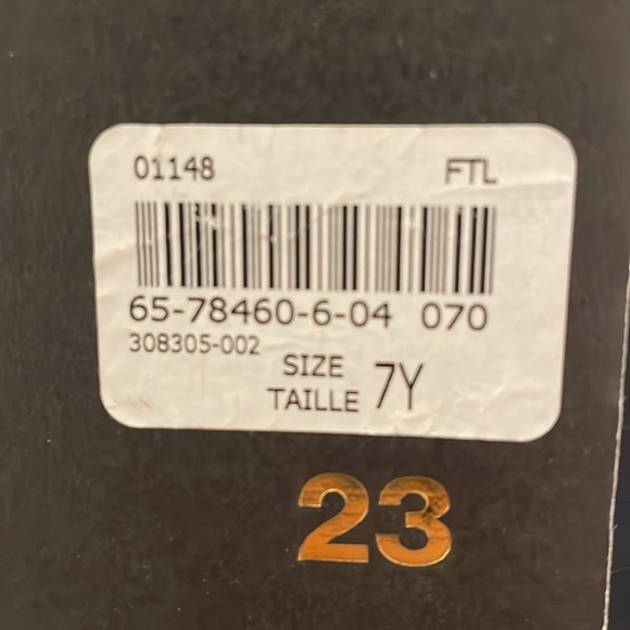 Air Jordan retro 12 low wolf grey GS - Picture 8 of 9